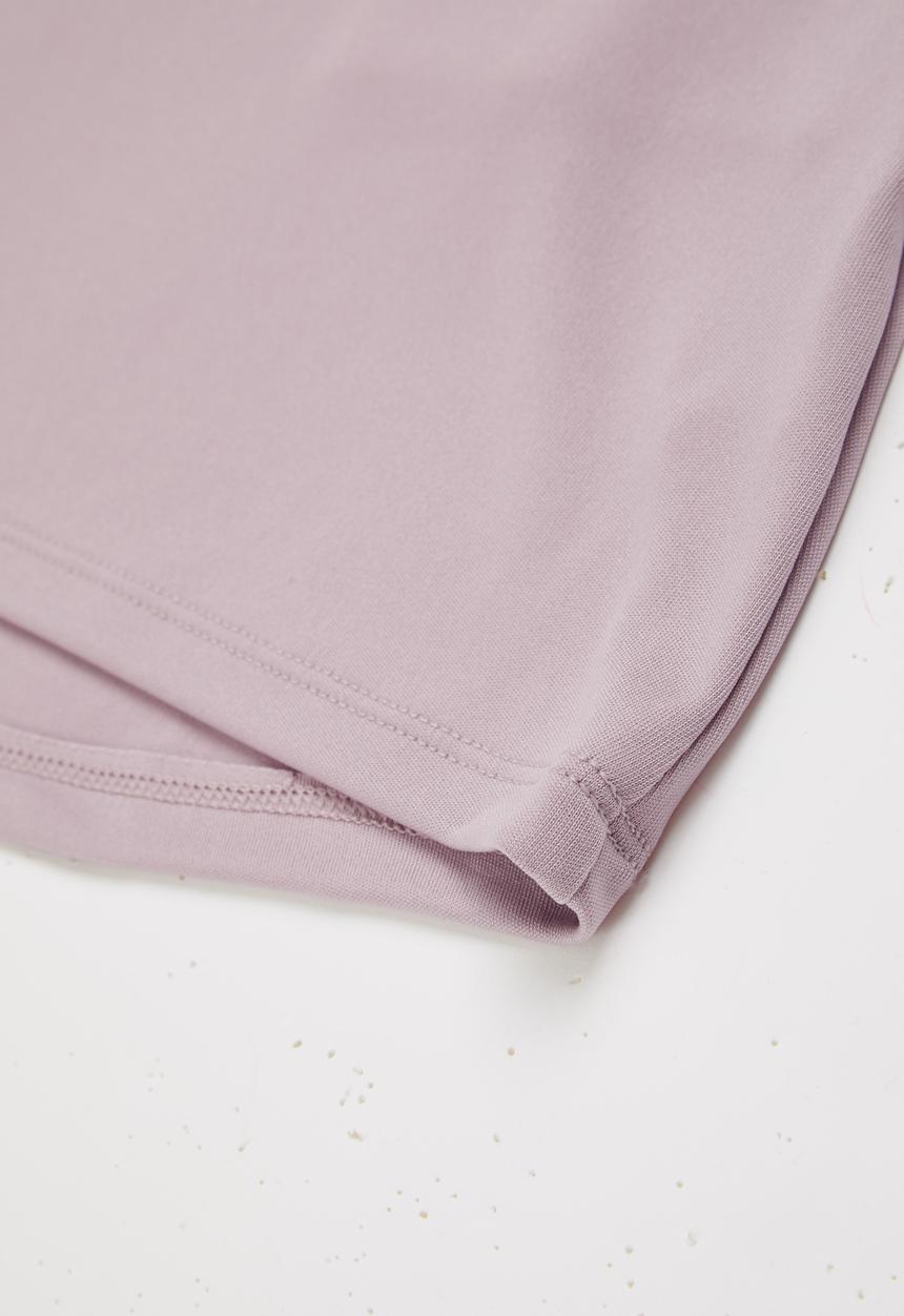 Under Armour - Ua tech bl solid body short sleeve - mauve pink/ white