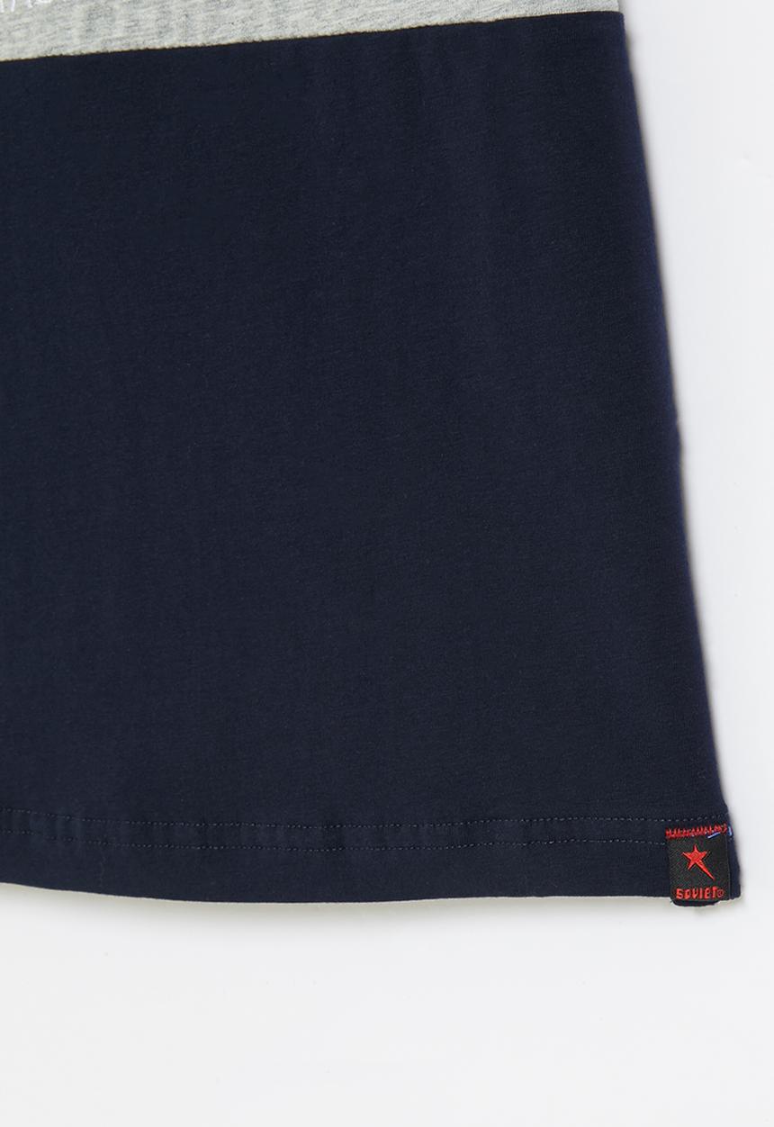 SOVIET - B delgado short sleeve fashion golfer - multi 