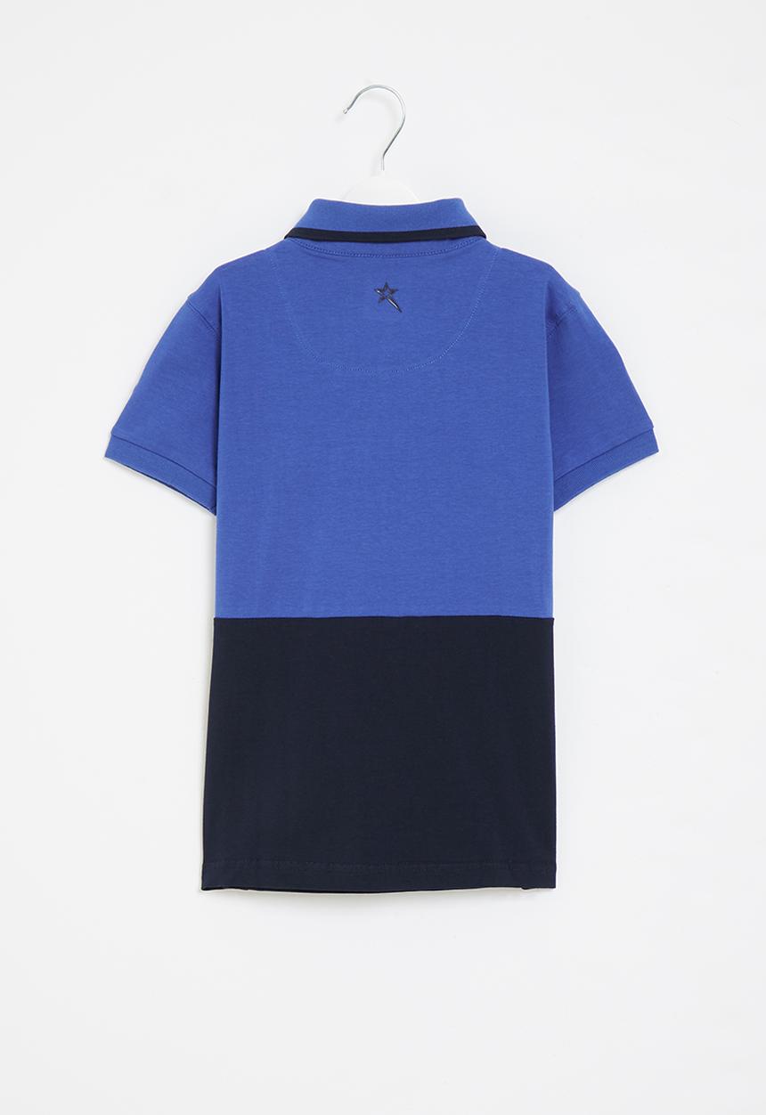 SOVIET - B delgado short sleeve fashion golfer - multi 