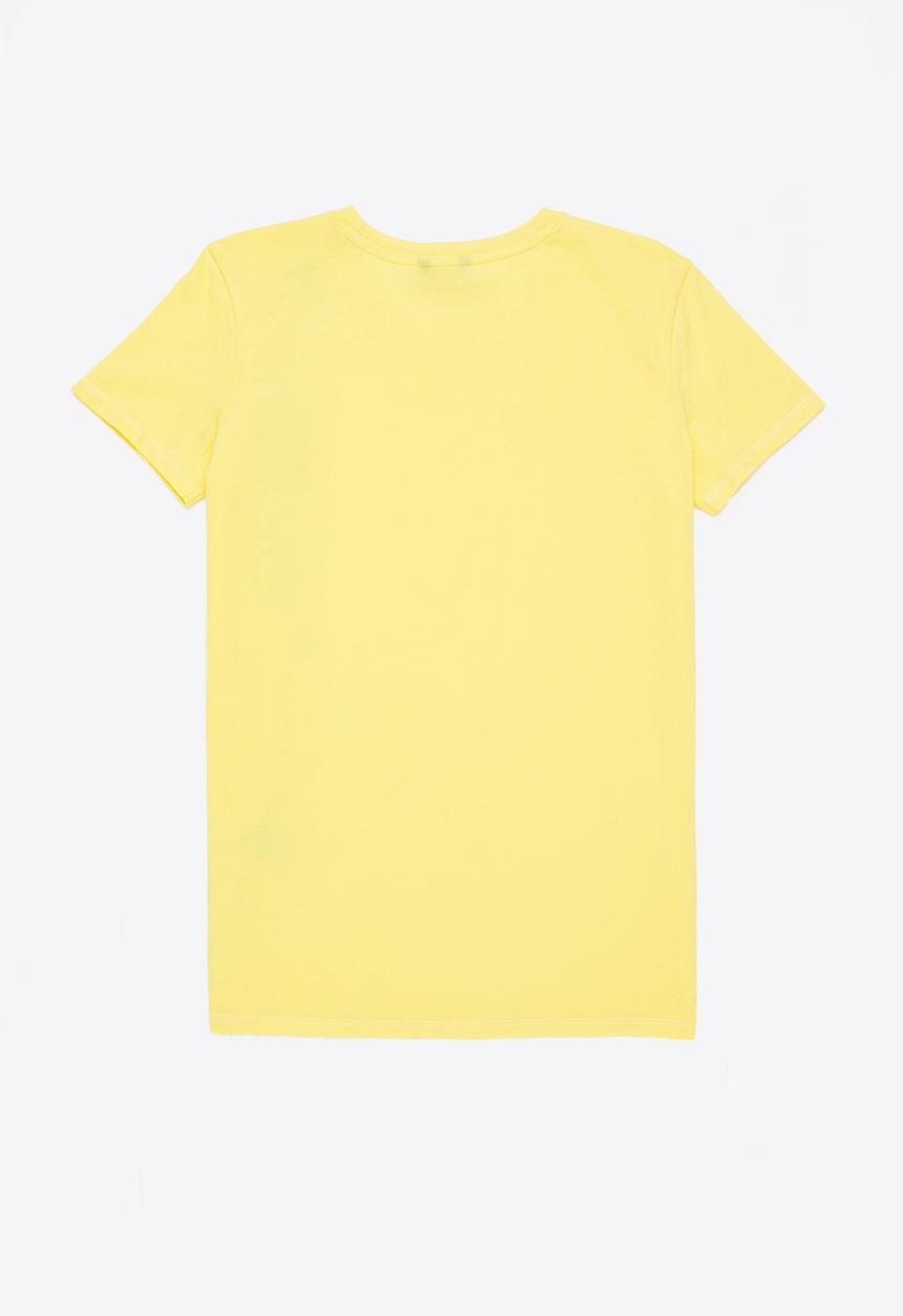 GUESS - Boys short sleeve top - yellow