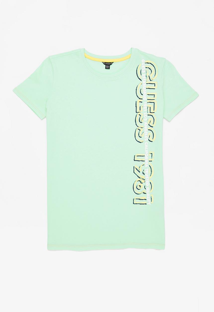 GUESS - Boys short sleeve top - green 