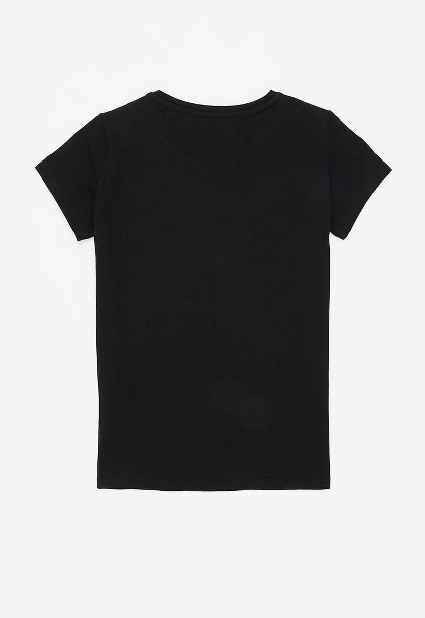 GUESS - Girls heart tee - black