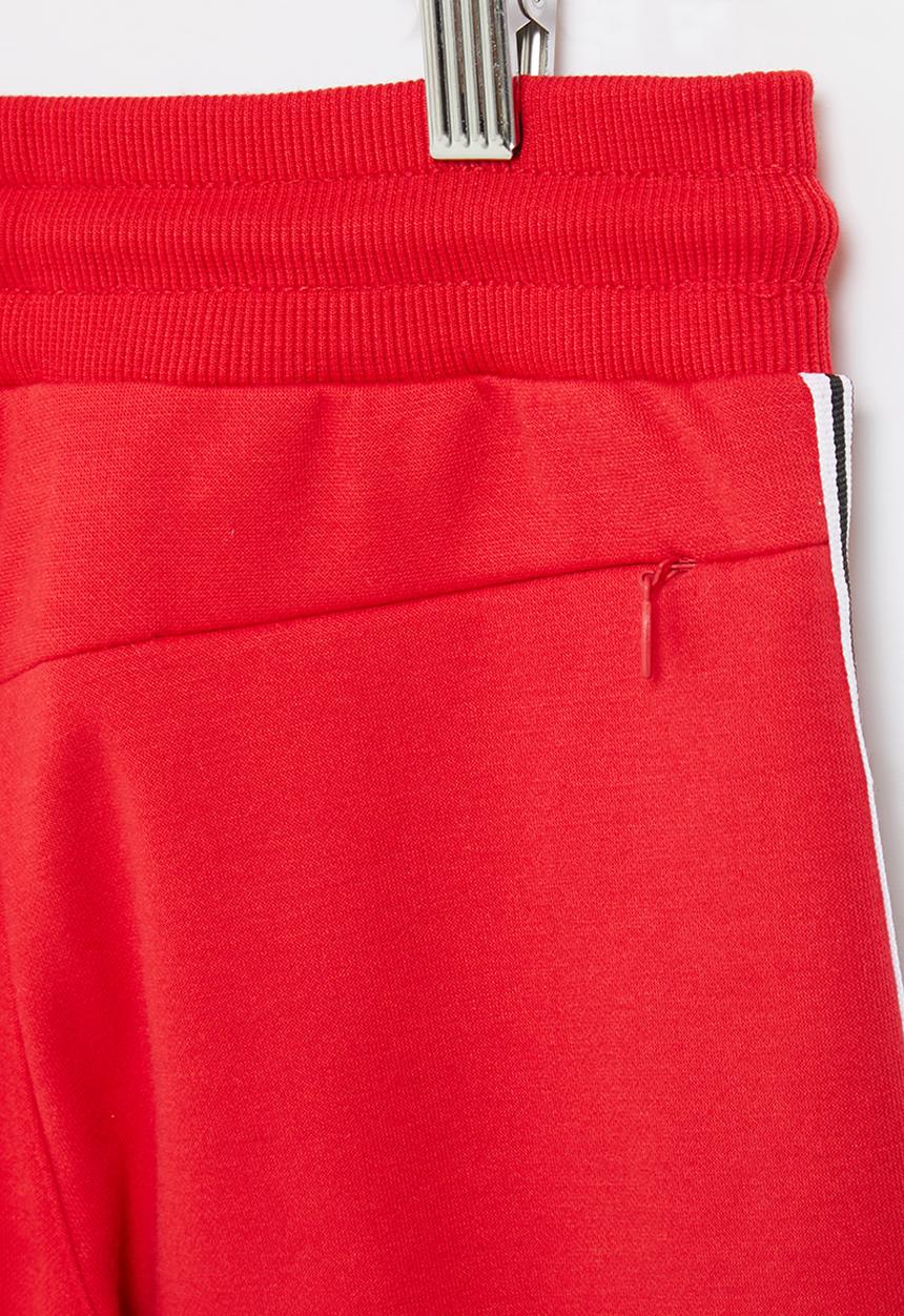 SOVIET - B stark track shorts - red