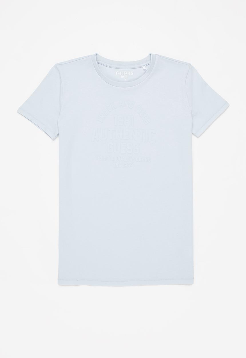 GUESS - Boys short sleeve top - blue