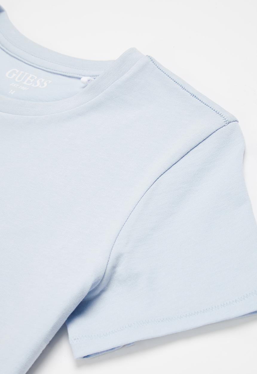 GUESS - Boys short sleeve top - blue