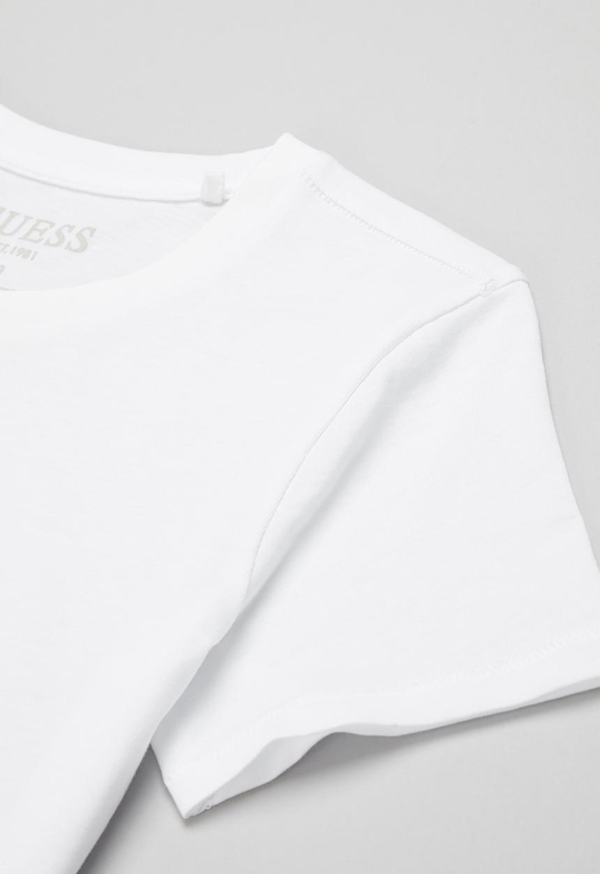 GUESS - Boys short sleeve top - white