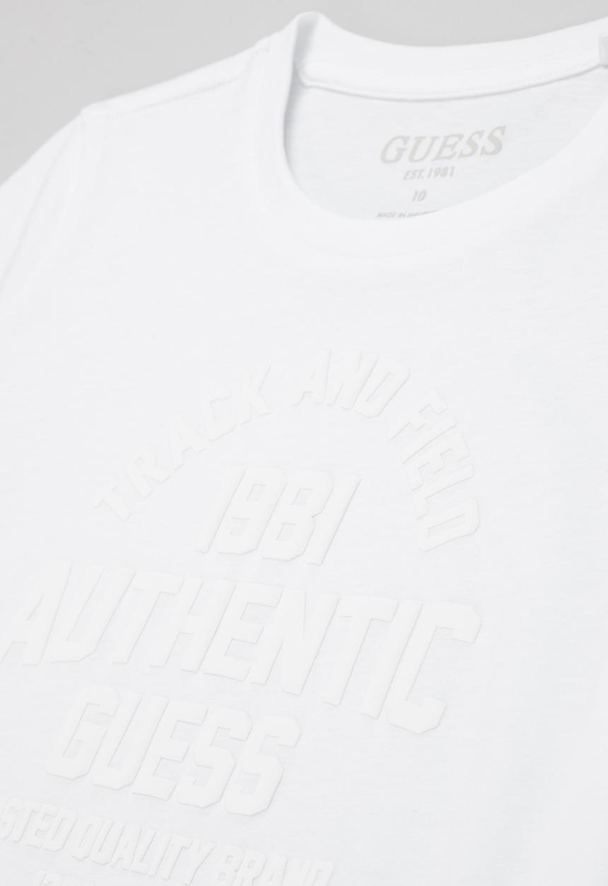 GUESS - Boys short sleeve top - white