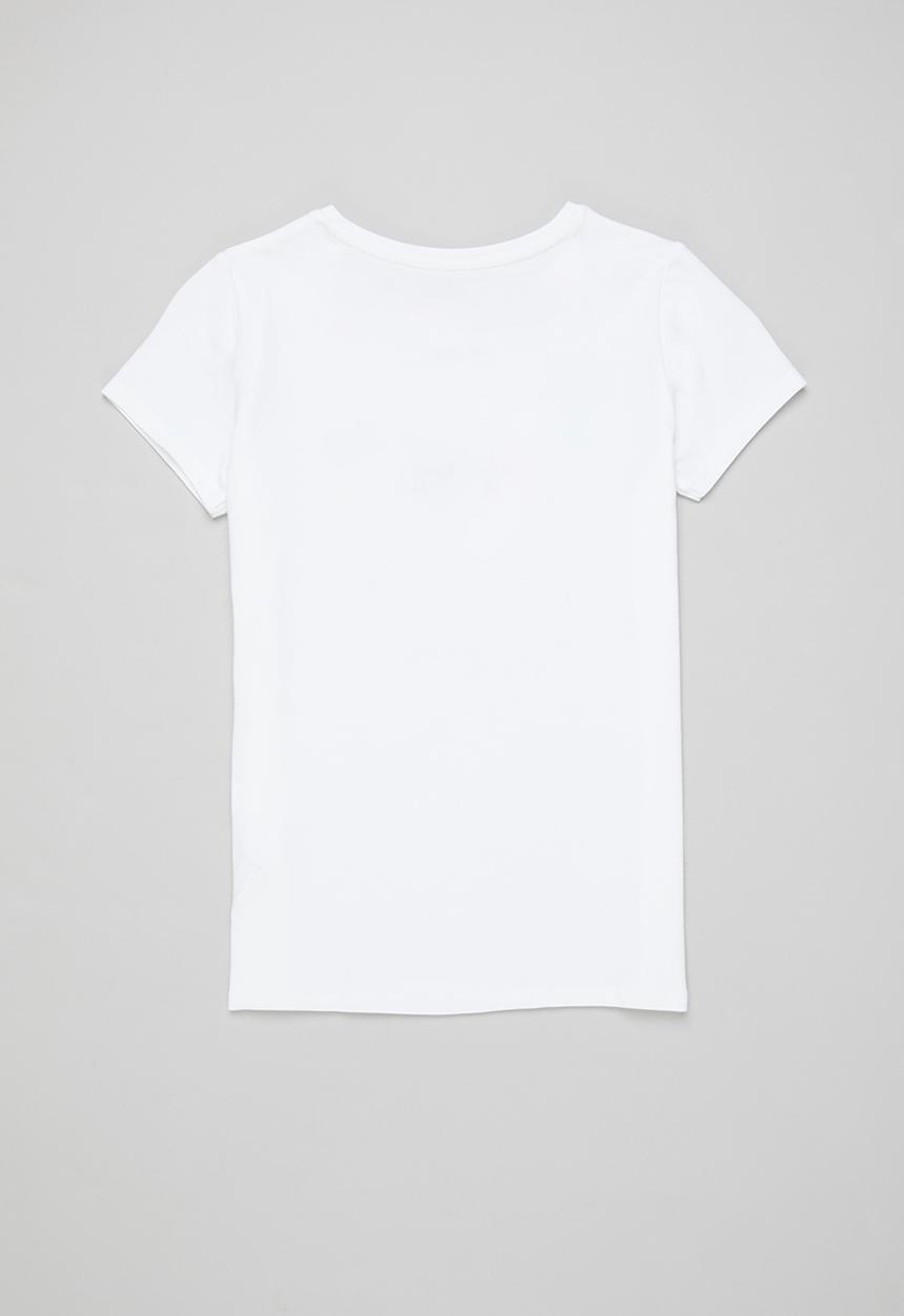 GUESS - Girls heart tee - white