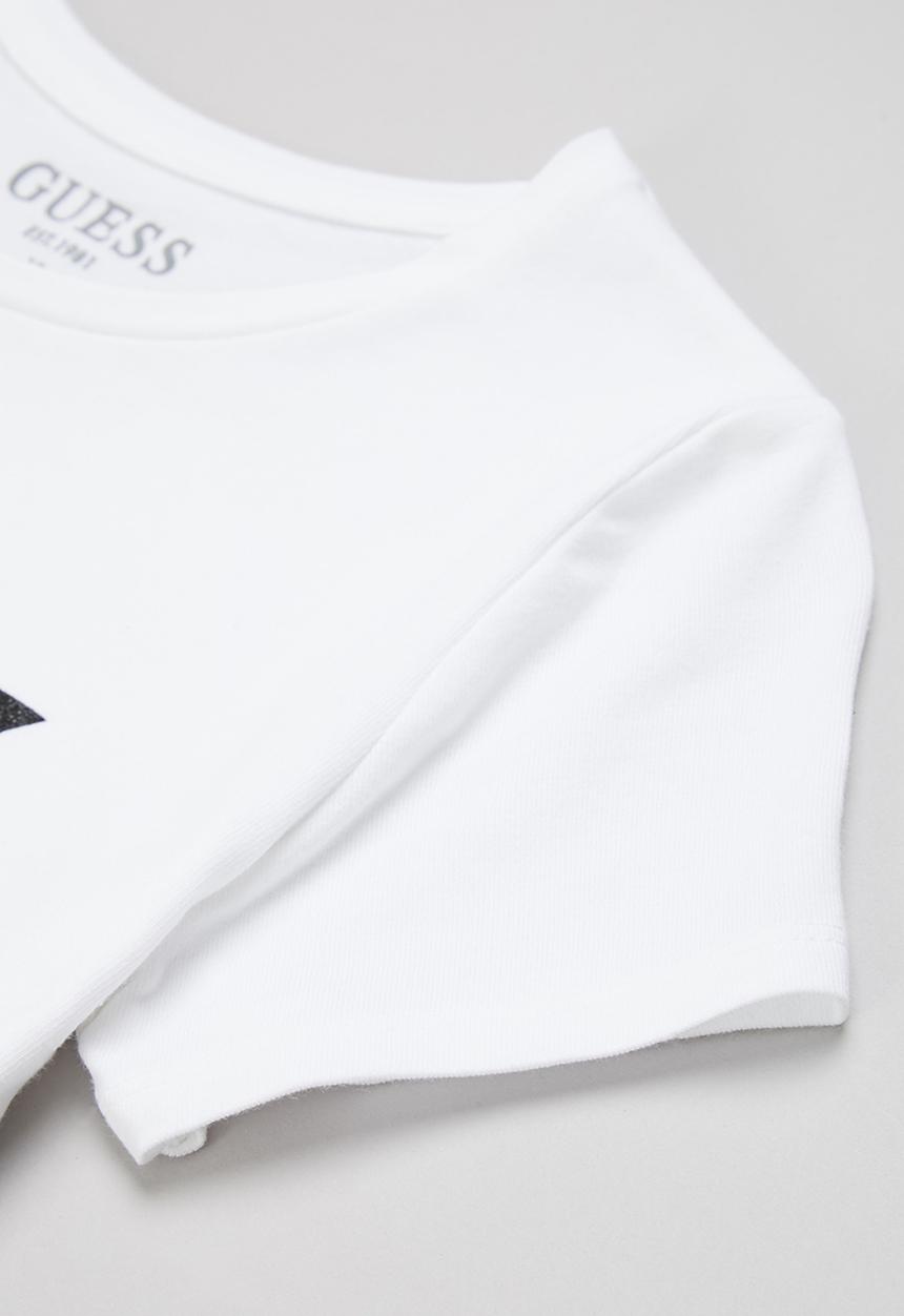GUESS - Girls heart tee - white