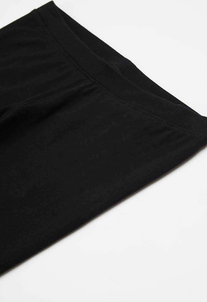 GUESS - Girls iron on stud legging - black