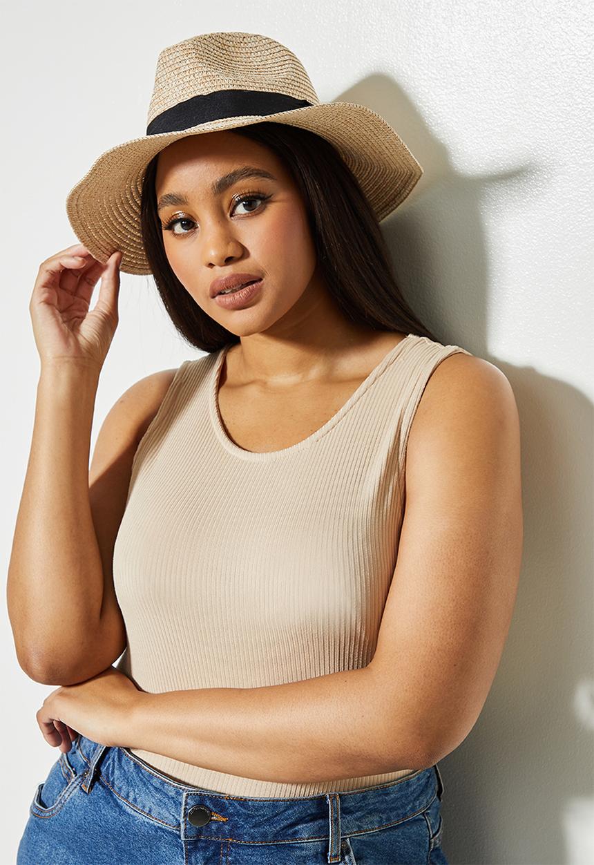 Superbalist - Sydney straw hat - natural