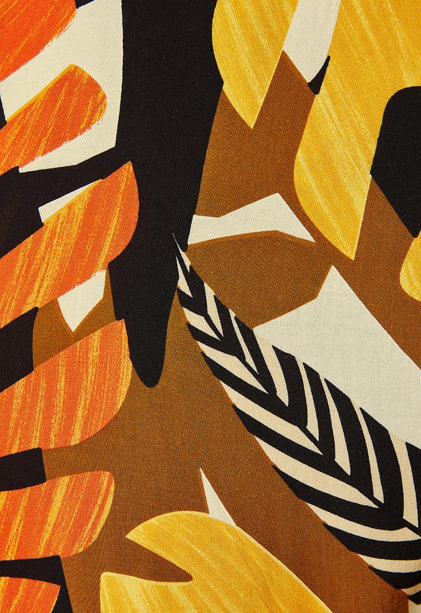 Superbalist - Easy fitting jumpsuit - abstract jungle