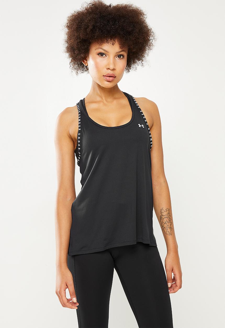 Under Armour - Knockout tank top - black