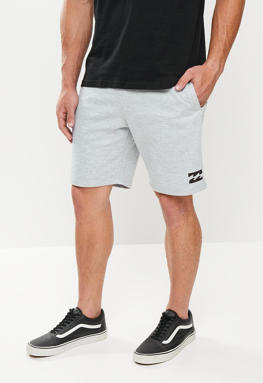 Billabong  - Balance short - grey melange