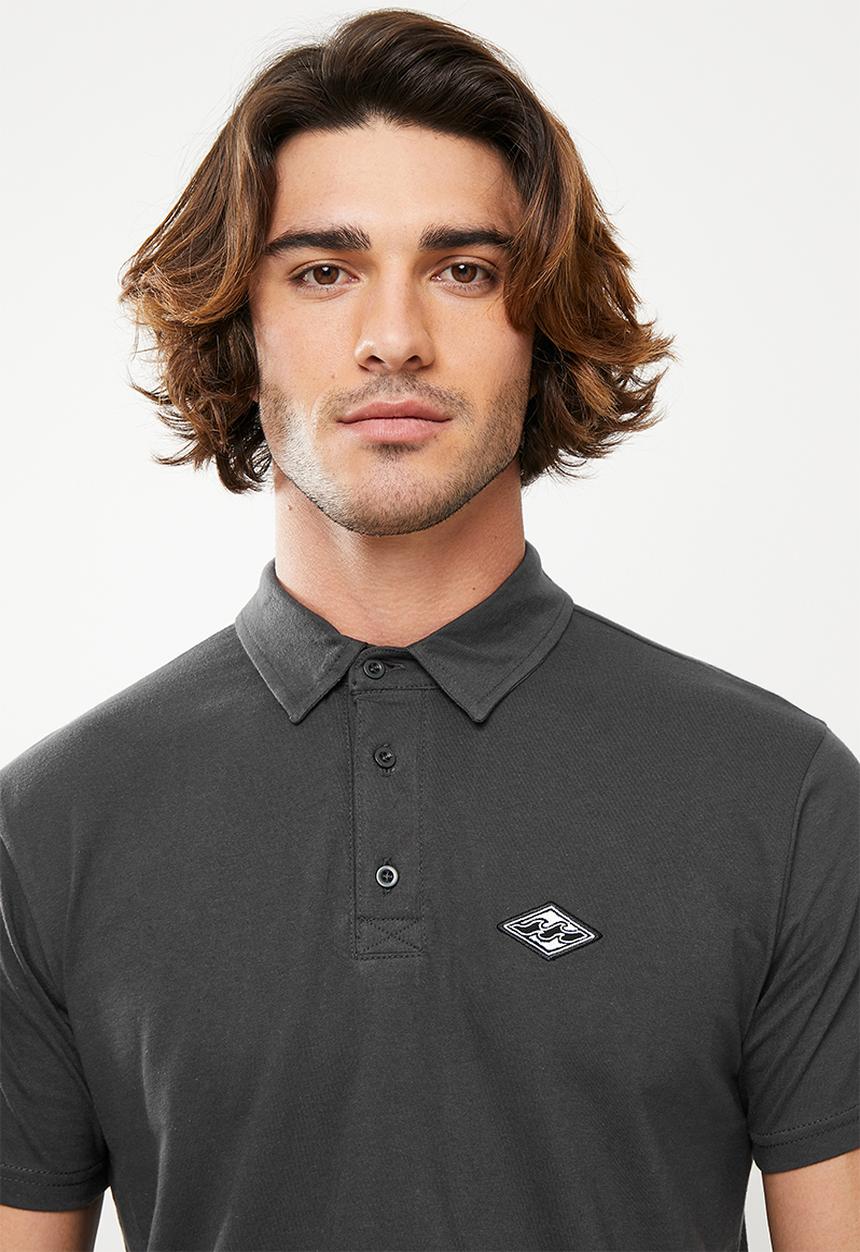 Billabong  - Essential polo - washed black