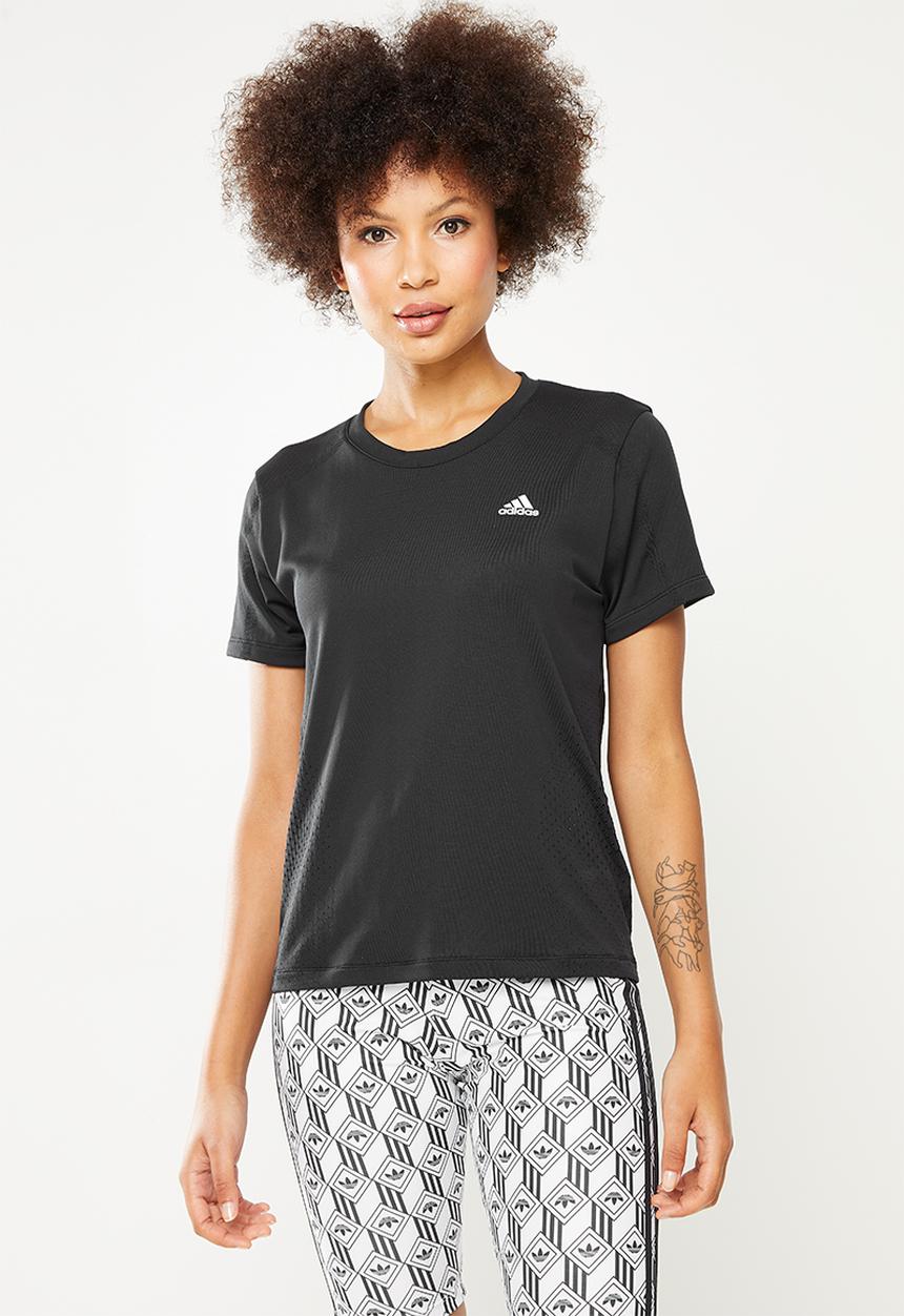 adidas Performance - Smith short sleeve perfomance tee - black
