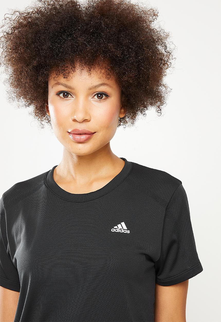 adidas Performance - Smith short sleeve perfomance tee - black