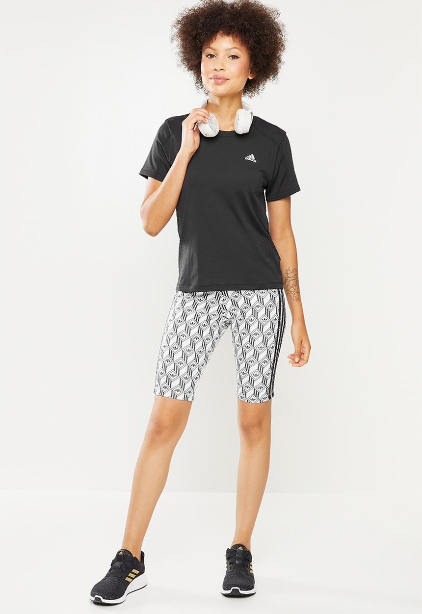 adidas Performance - Smith short sleeve perfomance tee - black