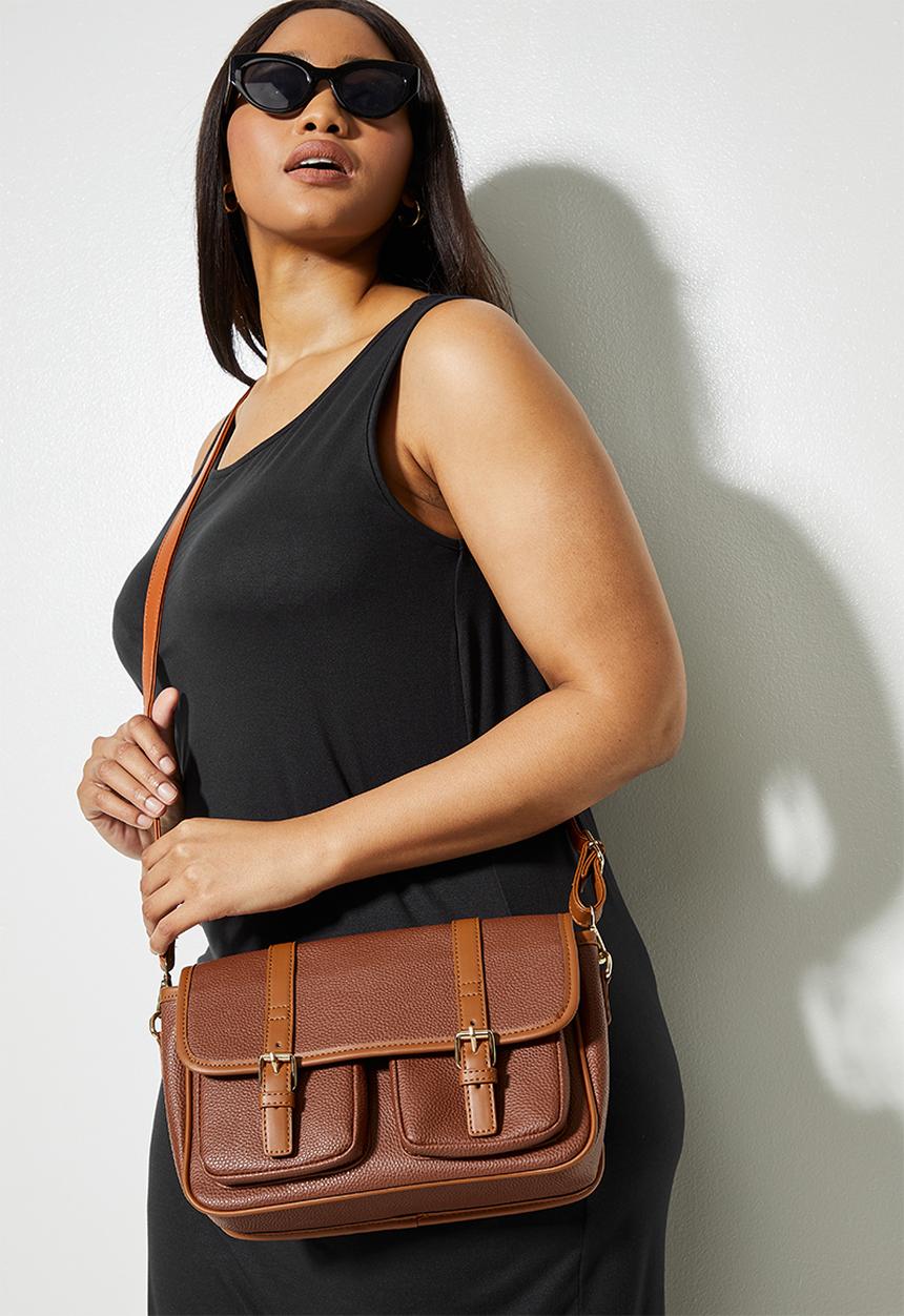 Superbalist - Tracey crossbody bag - tan