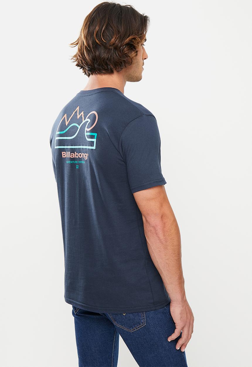 Billabong  - Peak wave short sleeve - navy