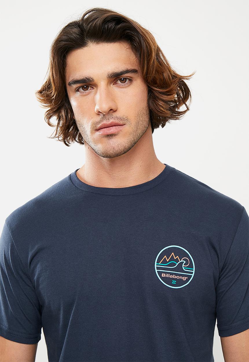 Billabong  - Peak wave short sleeve - navy