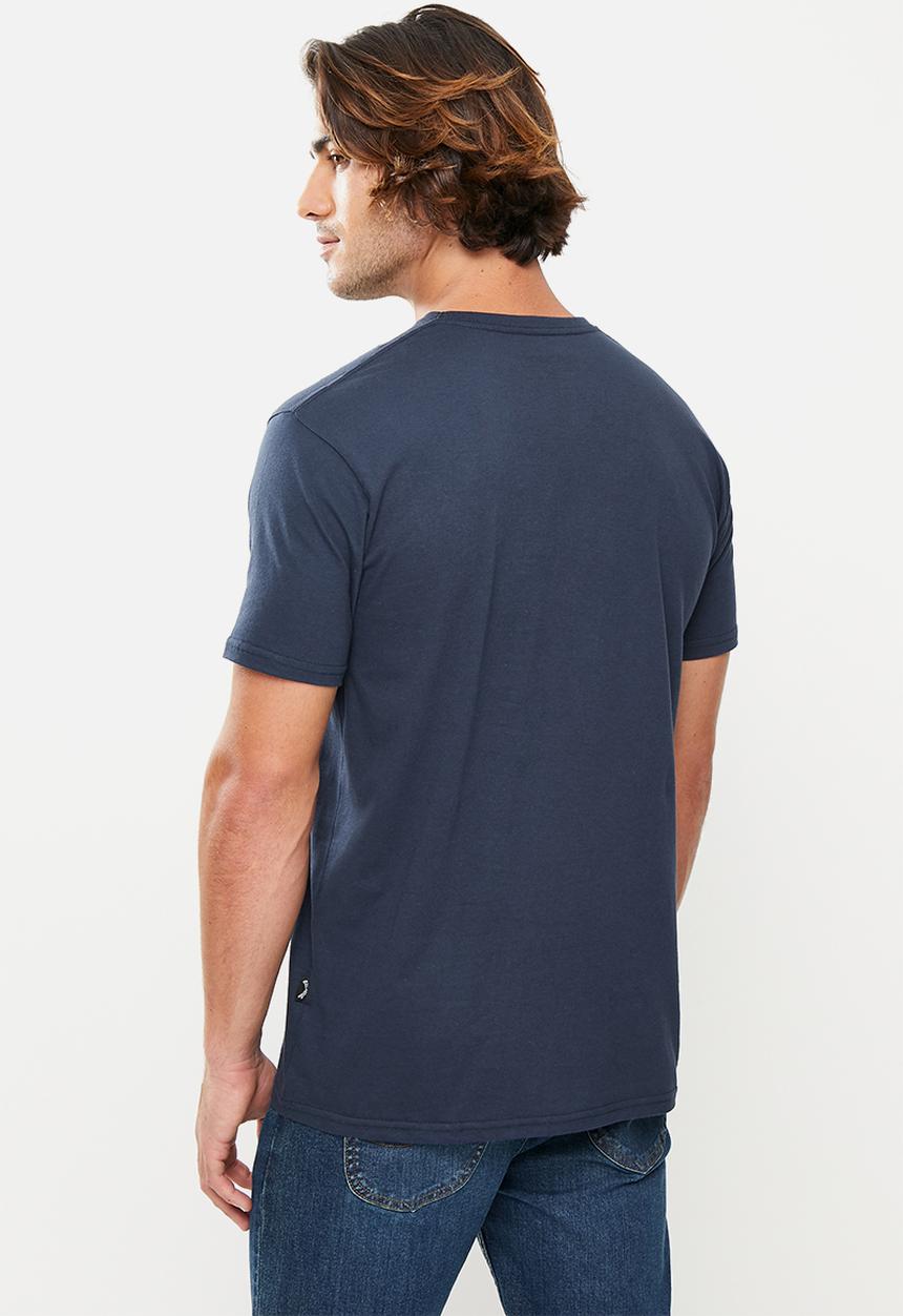 Billabong  - Diecut short sleeve tee - navy blazer