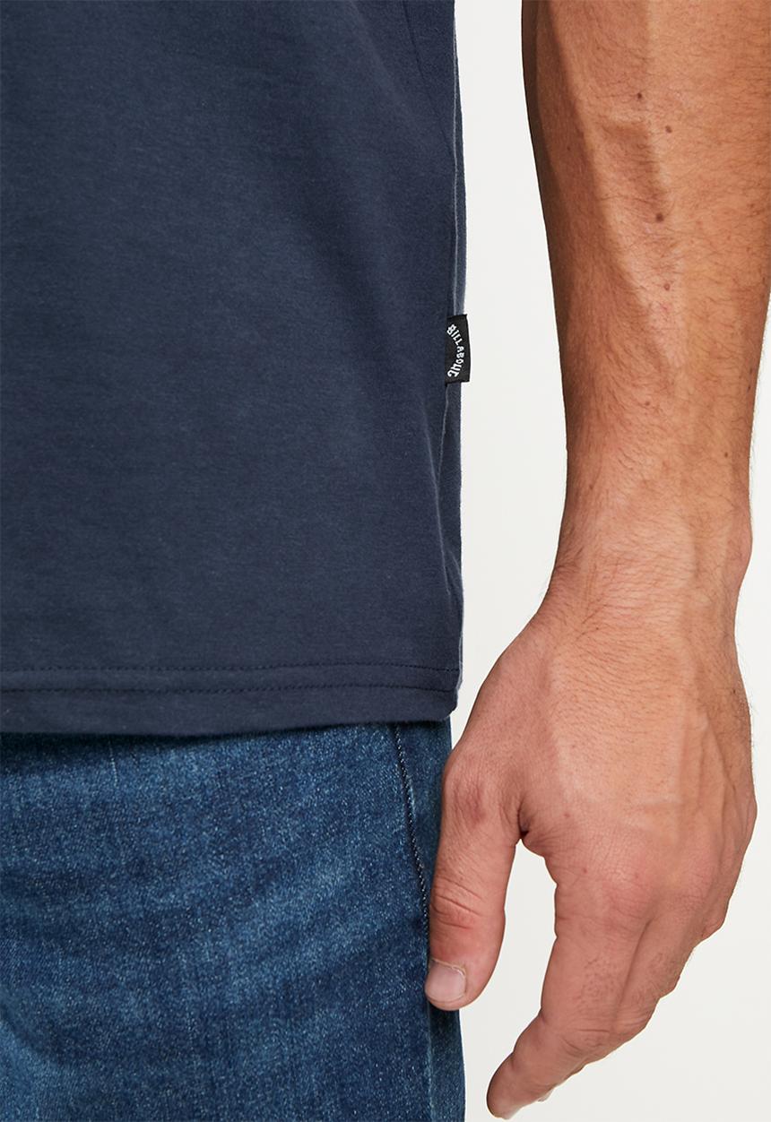 Billabong  - Diecut short sleeve tee - navy blazer