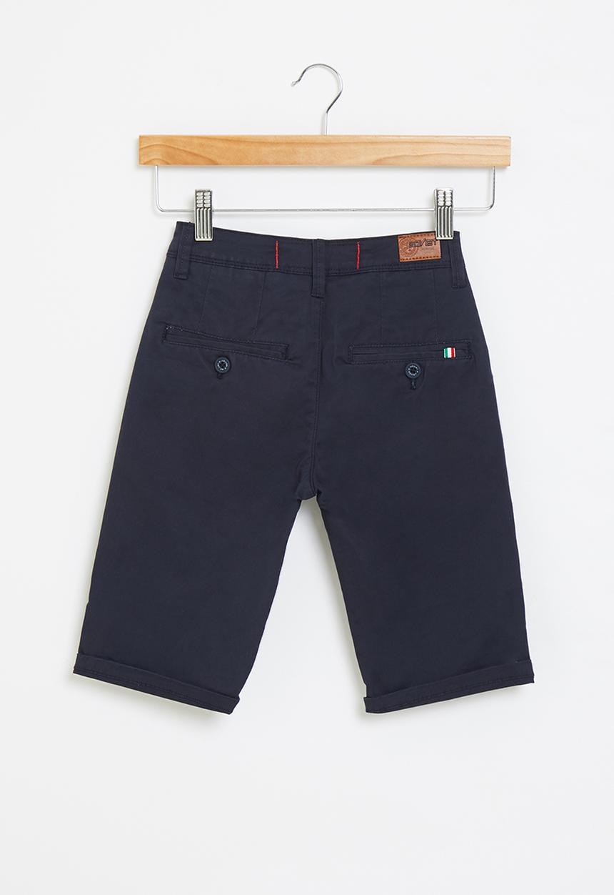 SOVIET - B raffaello chino short - navy