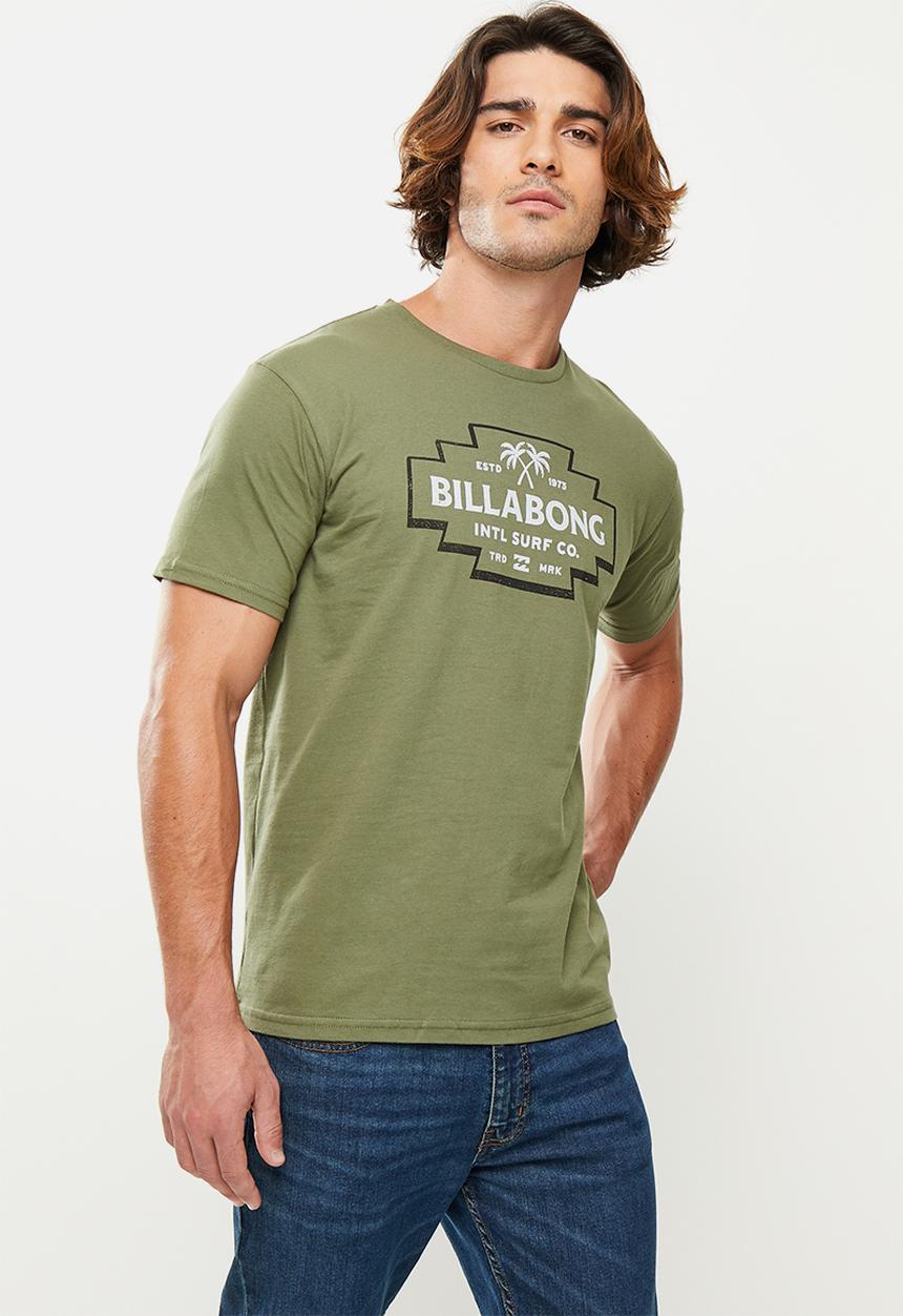 Billabong  - Hacienda short sleeve tee - kalamata