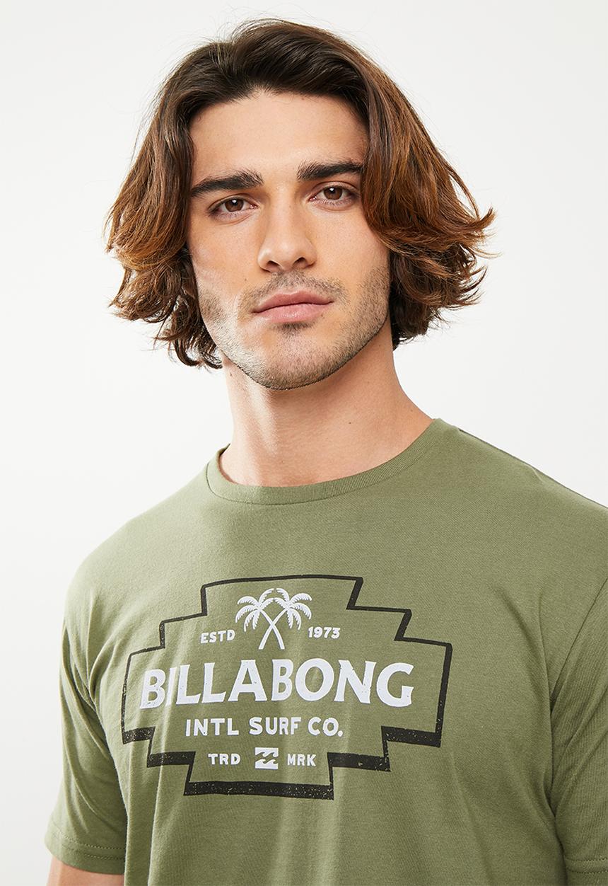 Billabong  - Hacienda short sleeve tee - kalamata