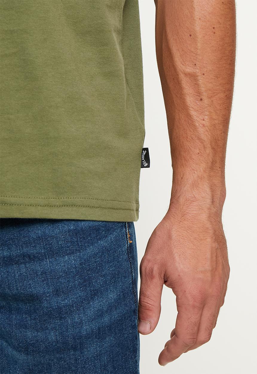 Billabong  - Hacienda short sleeve tee - kalamata