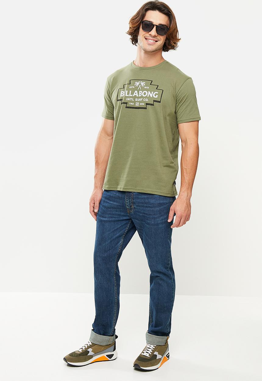 Billabong  - Hacienda short sleeve tee - kalamata