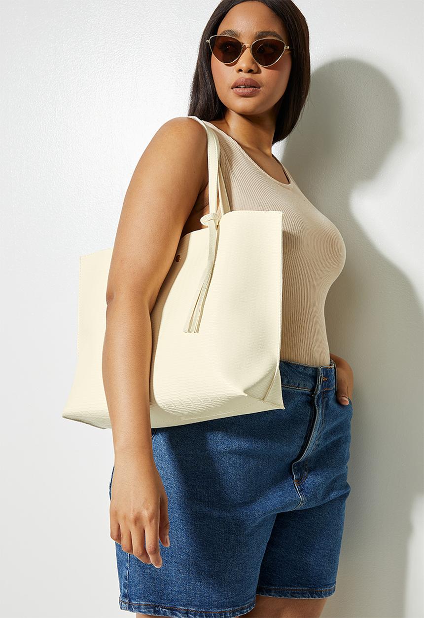 Superbalist - Alicia tote bag - cream
