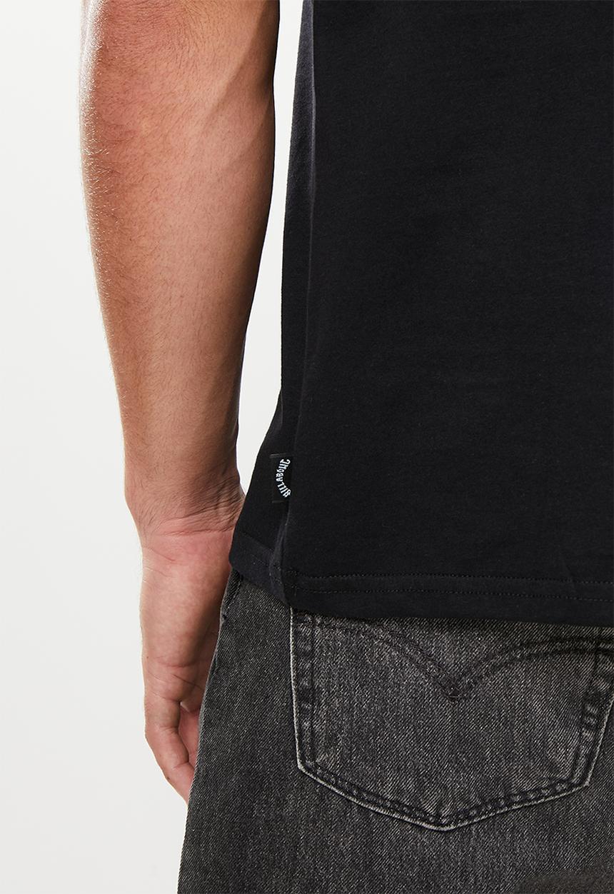 Billabong  - Hacienda short sleeve tee - black