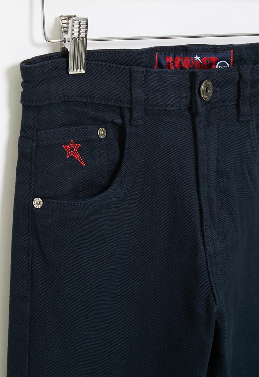 SOVIET - B strikers  boys skinny denim  - navy