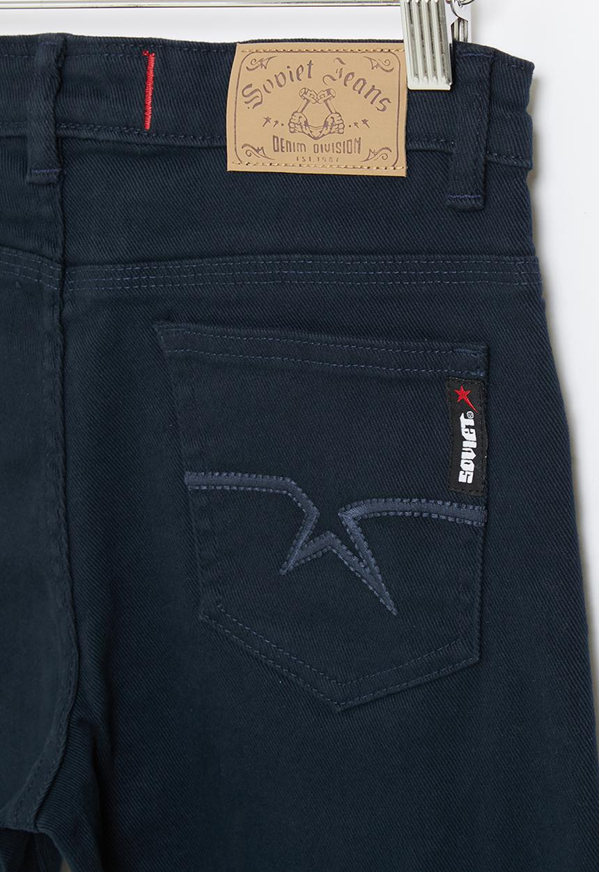 SOVIET - B strikers  boys skinny denim  - navy