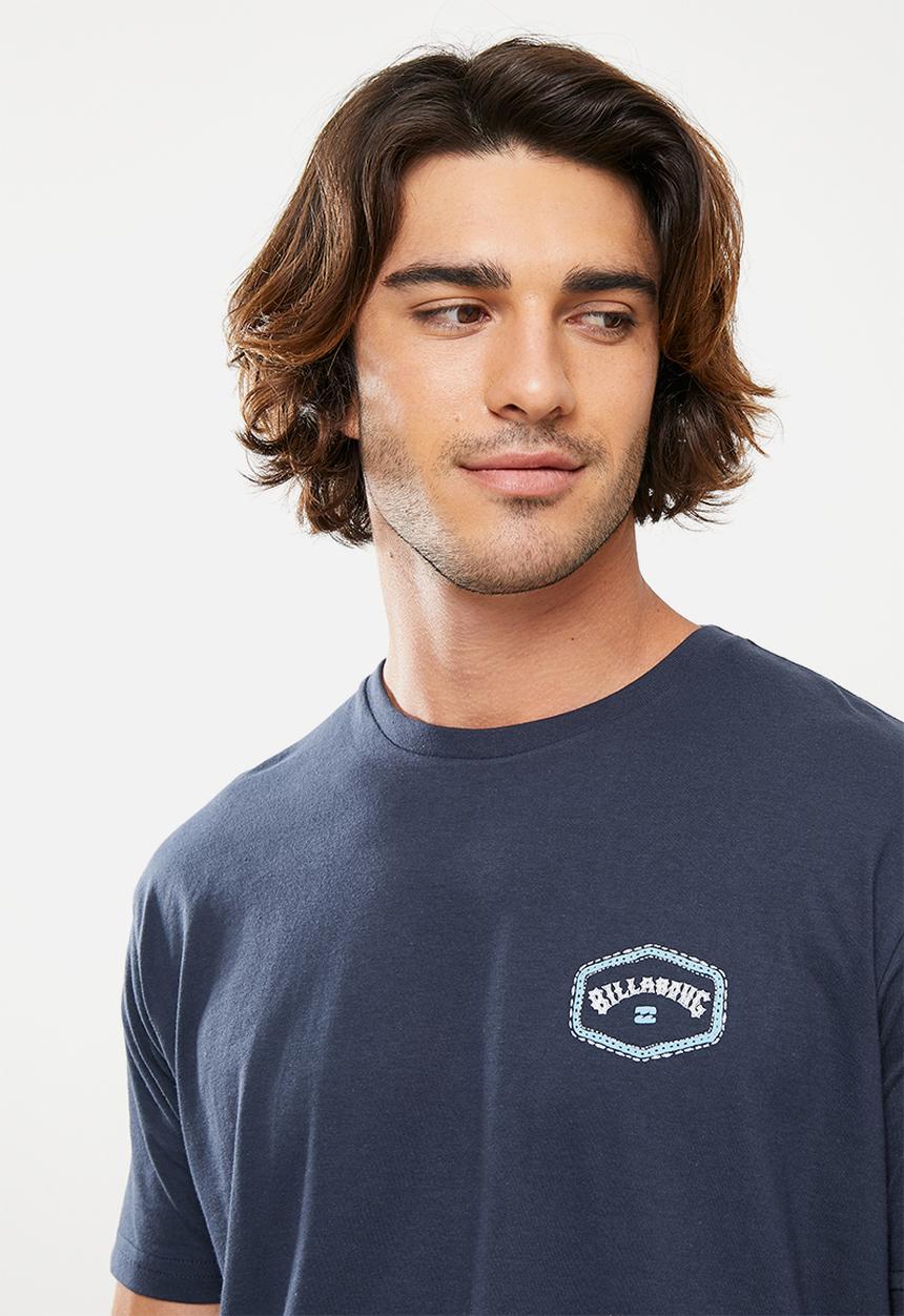 Billabong  - Arch dreaming short sleeve - denim blue