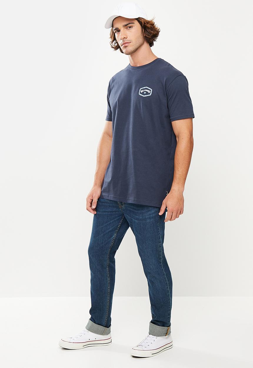 Billabong  - Arch dreaming short sleeve - denim blue