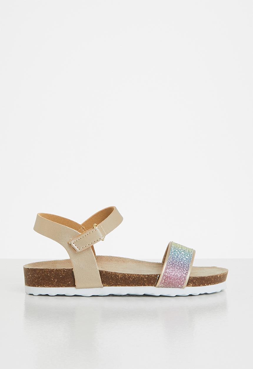 Rock & Co. - Harley sandal - gold