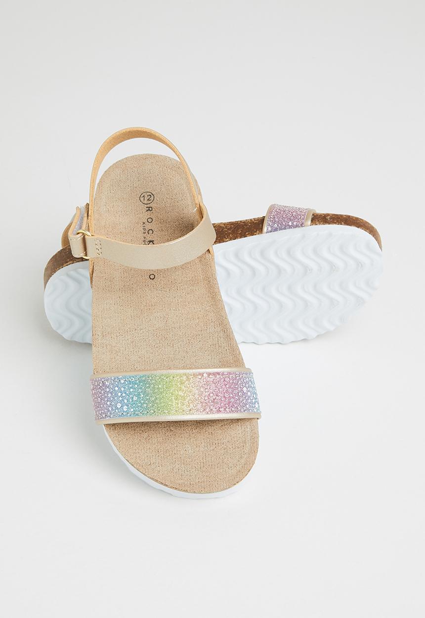 Rock & Co. - Harley sandal - gold