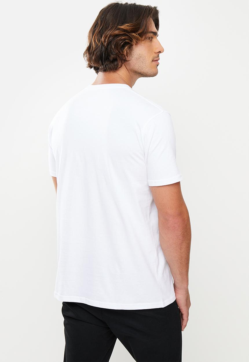 Billabong  - Land and sea short sleeve tee - white