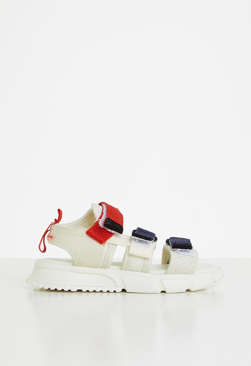Pop Candy - Boys velcro strap sandals - multi 