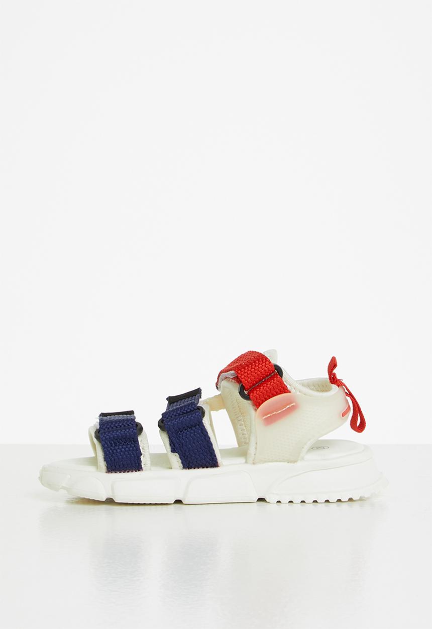 Pop Candy - Boys velcro strap sandals - multi 