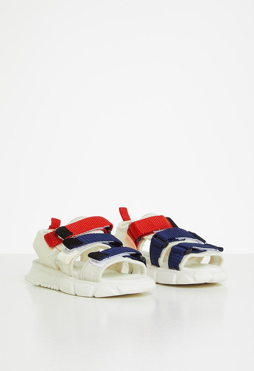 Pop Candy - Boys velcro strap sandals - multi 