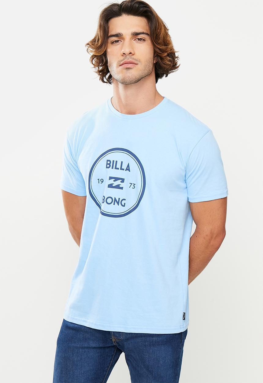 Billabong  - Roller baby short sleeve tee - airy blue