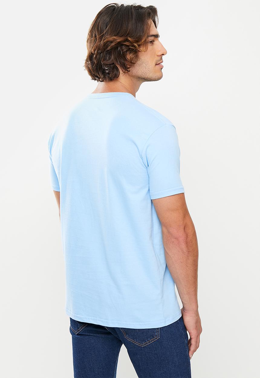 Billabong  - Roller baby short sleeve tee - airy blue