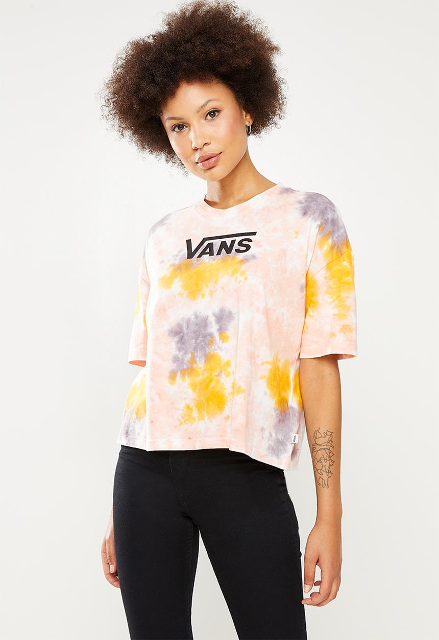 Vans - Interrupt tee - purple dove