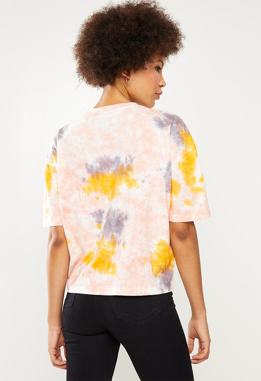 Vans - Interrupt tee - purple dove