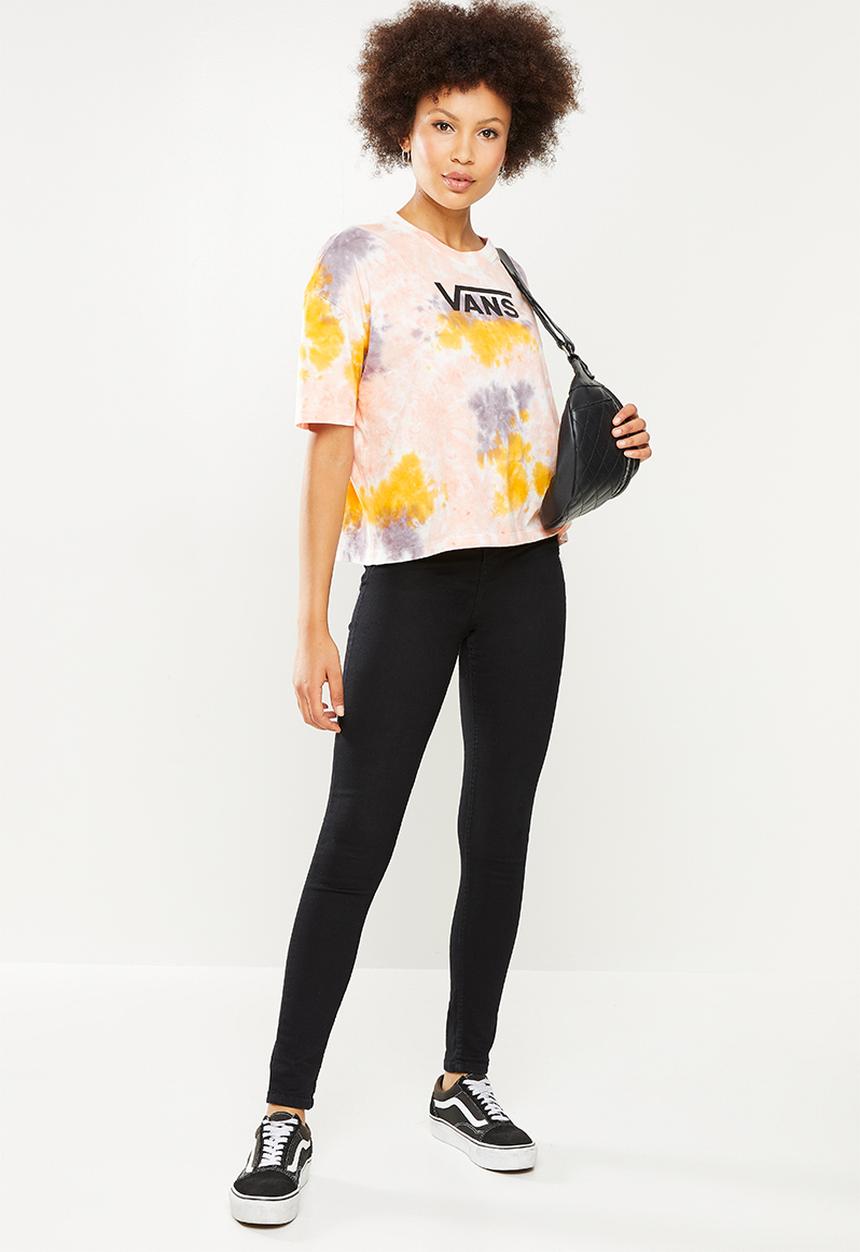 Vans - Interrupt tee - purple dove
