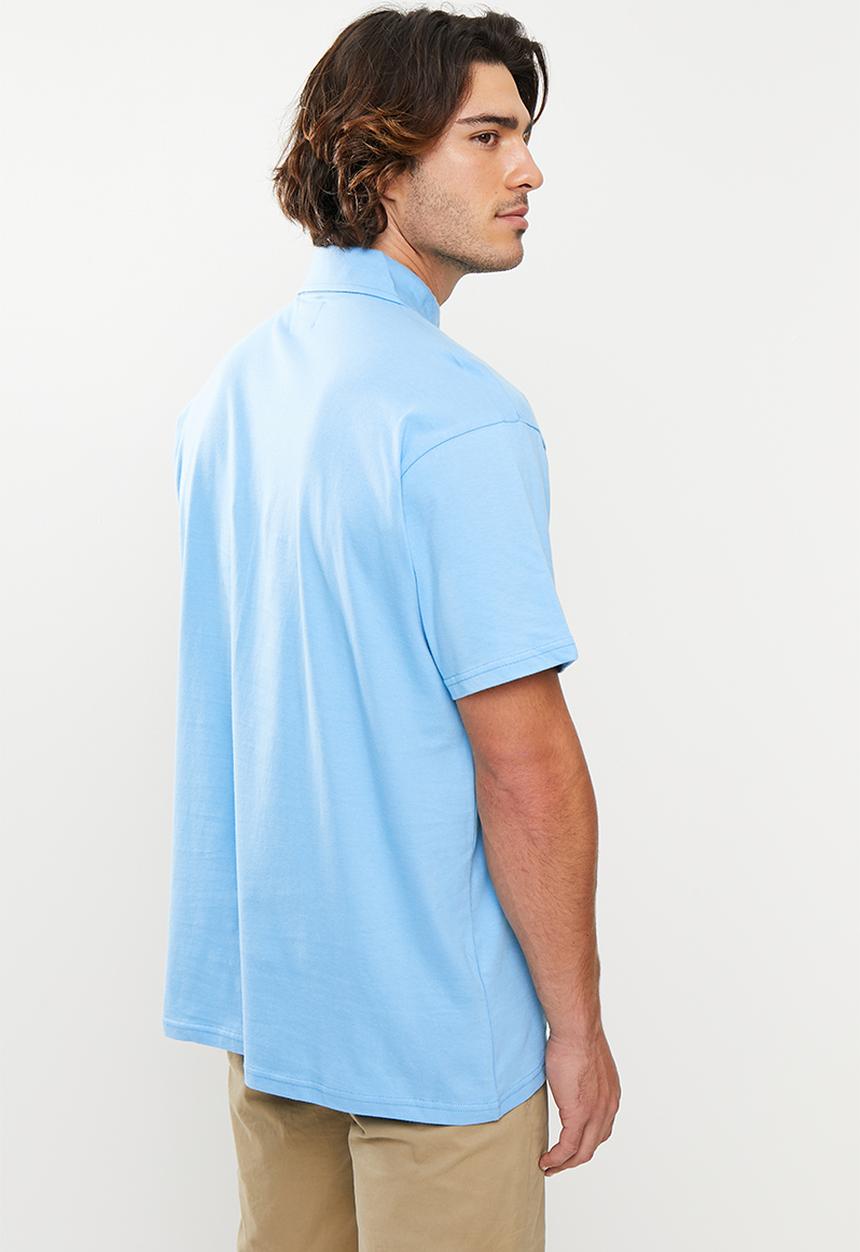 Billabong  - Essential polo - dusty blue